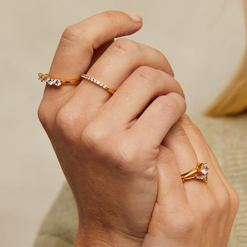Pierścionki z diamentem25% OFF